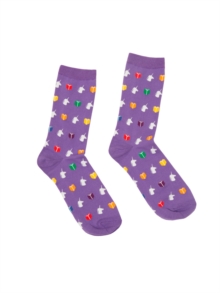 Read the Rainbow Socks – Large