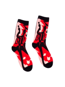 Fahrenheit 451 Socks – Large