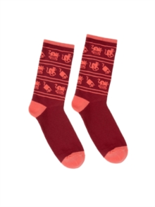 Cats and Stacks Socks – Large