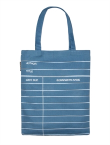 Image for Library Card (Denim) Tote Bag