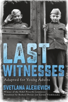 Image for Last Witnesses (Adapted for Young Adults)