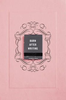 Image for Burn After Writing (Pink)