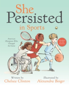Image for She persisted in sports  : American Olympians who changed the game