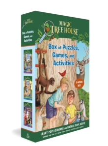 Image for Magic Tree House Box of Puzzles, Games, and Activities (3 Book Set)