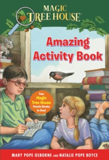 Image for Magic Tree House Amazing Activity Book : Two Magic Tree House Puzzle Books in One!
