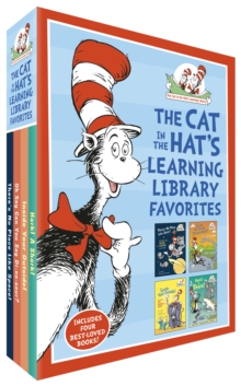 Image for The Cat in the Hat's Learning Library Favorites : There's No Place Like Space!; Oh Say Can You Say Di-no-saur?; Inside Your Outside!; Hark! A Shark!