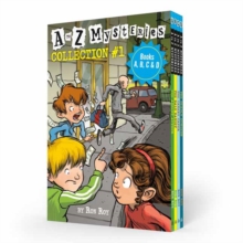 Image for A to Z Mysteries Boxed Set Collection #1 (Books A, B, C, & D)