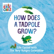 Image for How does a tadpole grow?  : life cycles with the Very Hungry Caterpillar