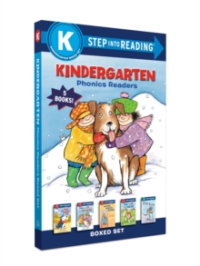 Image for Kindergarten Phonics Readers Boxed Set : Jack and Jill and Big Dog Bill, The Pup Speaks Up, Jack and Jill and T-Ball Bill, Mouse Makes Words, Silly Sara
