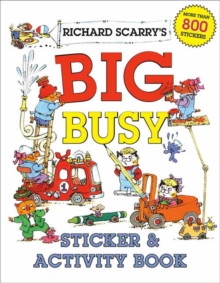 Image for Richard Scarry's Big Busy Sticker and Activity Book