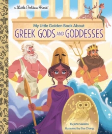 Image for My Little Golden Book About Greek Gods and Goddesses