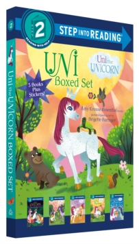 Image for Uni the Unicorn Step into Reading Boxed Set : Uni Brings Spring; Uni's First Sleepover; Uni Goes to School; Uni Bakes a Cake; Uni and the Perfect Present