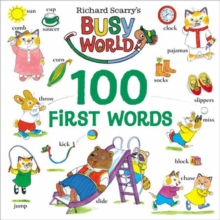 Richard Scarry’s 100 First Words