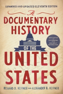 Image for A documentary history of the United States