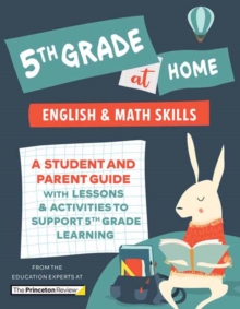 Image for 5th Grade at Home : A Student and Parent Guide with Lessons and Activities to Support 5th Grade Learning (Math & English Skills) 