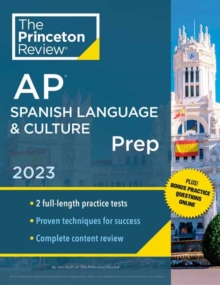 Image for Princeton Review AP Spanish Language & Culture Prep, 2023