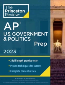 Image for Princeton Review AP U.S. Government & Politics Prep, 2023