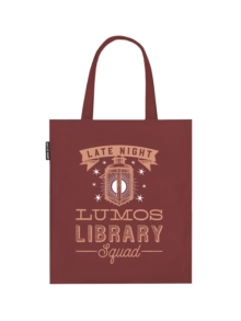 Lumos Library Squad Tote Bag