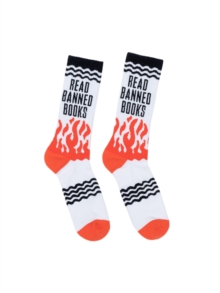 Read Banned Books Gym Socks – Large