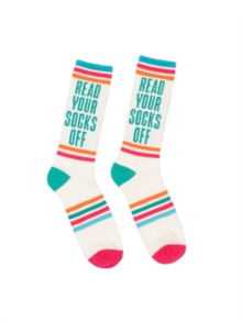 Read Your Socks Off Gym Socks – Small