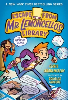 Escape from Mr. Lemoncello’s Library: The Graphic Novel