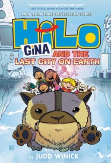 Image for Hilo Book 9: Gina and the Last City on Earth