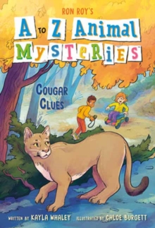 Image for A to Z Animal Mysteries #3: Cougar Clues