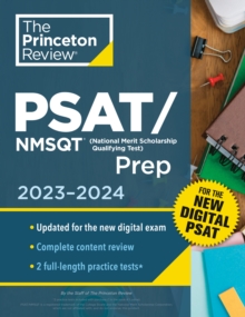 Image for Princeton review PSAT/NMSQT prep, 2023-2024  : 2 practice tests + review + online tools for the new digital PSAT