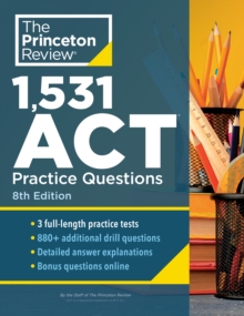 Image for 1,531 ACT Practice Questions, 8th Edition