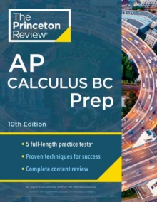 Image for Princeton Review AP Calculus BC Prep, 2024