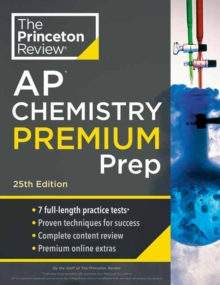 Image for Princeton Review AP Chemistry Premium Prep, 2024