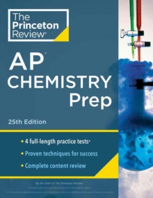 Image for Princeton Review AP Chemistry Prep, 2024 : 4 Practice Tests + Complete Content Review + Strategies & Techniques