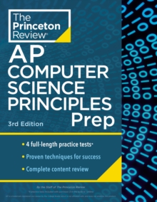 Image for Princeton Review AP Computer Science Principles Prep, 2024 : 4 Practice Tests + Complete Content Review + Strategies & Techniques