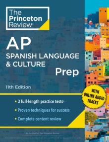 Image for Princeton Review AP Spanish Language & Culture Prep, 2024 : 3 Practice Tests + Content Review + Strategies & Techniques