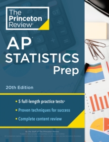 Image for Princeton Review AP Statistics Prep, 2024