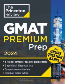 Image for GMAT premium prep 2024
