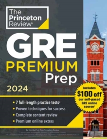 Image for GRE premium prep, 2024