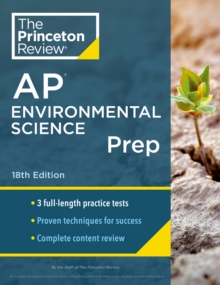 Image for Princeton Review AP Environmental Science Prep, 2024 : 3 Practice Tests + Complete Content Review + Strategies & Techniques