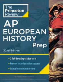 Image for Princeton Review AP European History Prep, 2024 : 3 Practice Tests + Complete Content Review + Strategies & Techniques