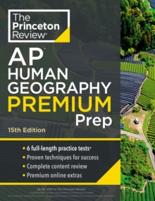 Image for Princeton Review AP Human Geography Premium Prep, 2024 : 6 Practice Tests + Complete Content Review + Strategies & Techniques