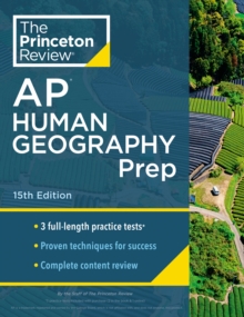 Image for Princeton Review AP Human Geography Prep, 2024 : 3 Practice Tests + Complete Content Review + Strategies & Techniques