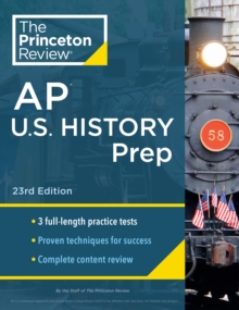 Image for Princeton Review AP U.S. History Prep, 2024 : 3 Practice Tests + Complete Content Review + Strategies & Techniques