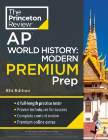 Image for Princeton Review AP World History: Modern Premium Prep, 2024 : 6 Practice Tests + Complete Content Review + Strategies & Techniques