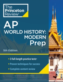 Image for Princeton Review AP World History: Modern Prep, 2024 : 3 Practice Tests + Complete Content Review + Strategies & Techniques