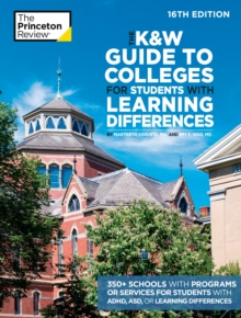 Image for The K&W Guide to Colleges for Students with Learning Differences, 16th Edition