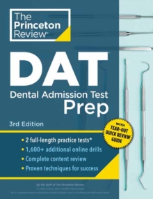 Image for Princeton Review DAT Prep