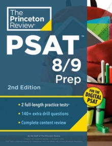 Image for Princeton Review PSAT 8/9 Prep : 2 Practice Tests + Content Review + Strategies for the Digital PSAT