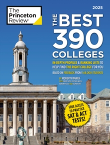 Image for The Best 390 Colleges, 2025