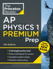 Image for Princeton Review AP Physics 1 Premium Prep