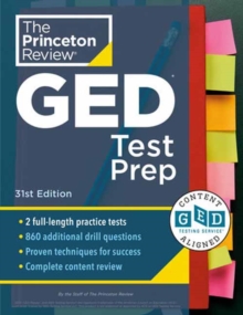 Image for Princeton Review GED Test Prep